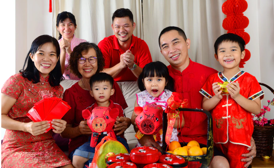 ครอบครัวตรุษจีน
